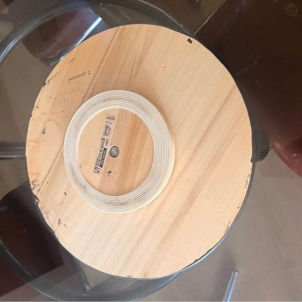 Custom galaxy painted IKEA lazy susan